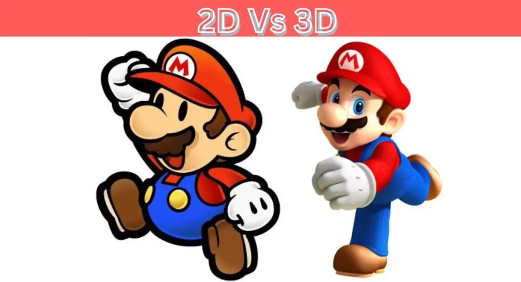 2D-Vs-3D Animated Videos