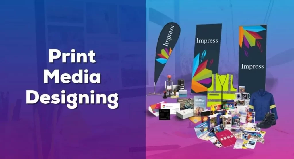 Print Media Designing