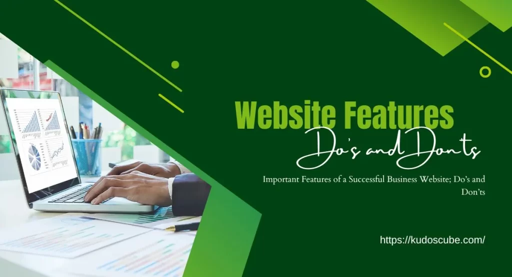 Important Features of a Successful Business Website