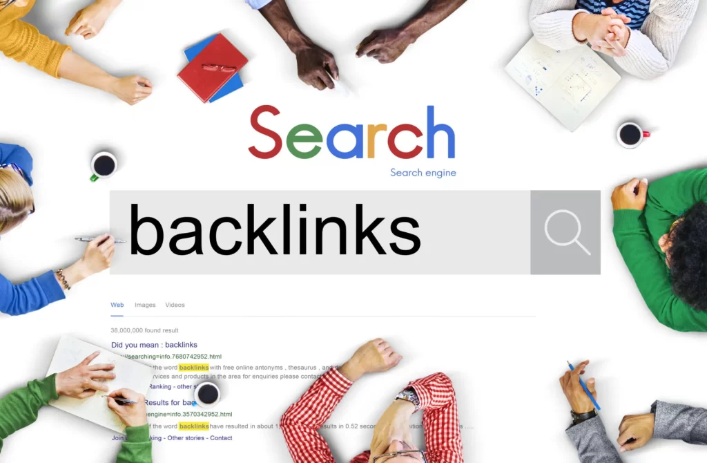 Analysis of Backlinks